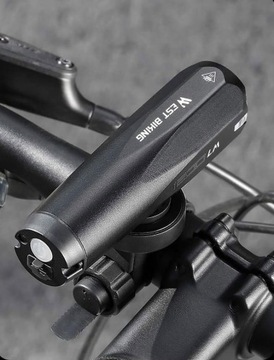 Lampka led do roweru rowerowa przednia WESTBIKING 1200 LUMEN