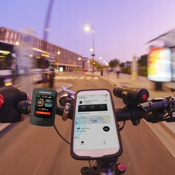 Беспроводной велосипедный компьютер GPS