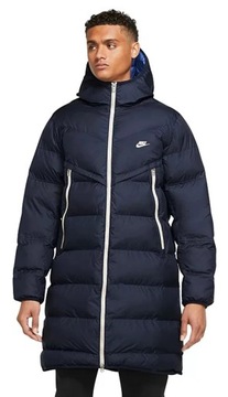 Nike Storm-Fit kurtka ZIMOWA PUCHOWA Męski Płaszcz Windrunner Jacket Parka