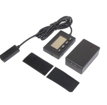 LAP TIMER LAPTIMER LICZNIK OKRAŻEŃ POMIAR CZASU TOR STOPER GOKART ZEGAR