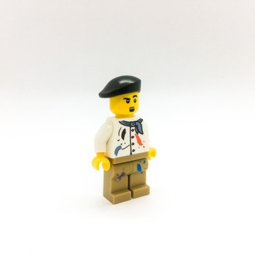 LEGO Minifigurka Artist 8804 col062