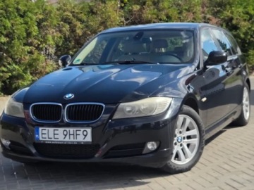 BMW Seria 3 E90-91-92-93 Touring E91 2.0 318d 143KM 2012 BMW Seria 3 318D 143 PS Zarejestrowana w PL Raty Oplaty Gwarancja 2.0