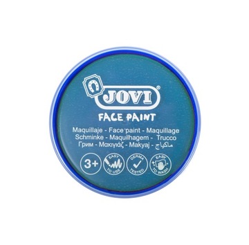 Farby do malowania twarzy 8 ml: jasnoniebieski(12)