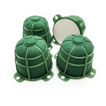 Gąbka Florystyczna mokra żółwik kwiaty Turtle 4szt