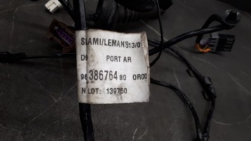 INSTALACE DVEŘE PRAVÝ ZADNÍ PEUGEOT 406