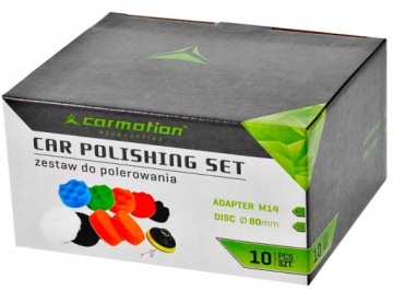 ПОЛИРОВАЛЬНАЯ ПАСТА K2 ULTRA CUT + НАБОР ГУБОК ДЛЯ УДАЛЕНИЯ МИКРОЦАРАПИН