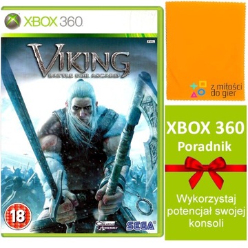 gra na XBOX 360 VIKING BATTLE FOR ASGARD Wojownik Bogów, BOHATER LUDZKOŚCI