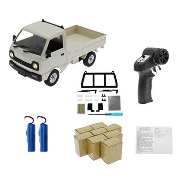 WPL 1/16 D12 RC Truck Pilot zdalnego sterowania G 2 Bateria