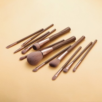 Набор кистей Eigshow Ecopro, 12 шт. Eco Coffee