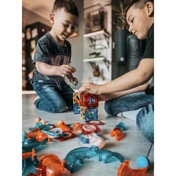 МАГНИТНЫЕ ОСВЕЩАЮЩИЕ БЛОКИ WOOPIE ДЛЯ СЕНСОРНОГО ПОДАРКА ДЕТЯМ