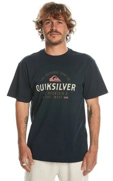 T-shirt Quiksilver Floating Around - BYJ0/Navy