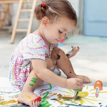 Первые кисти Crea Lign' 12м+