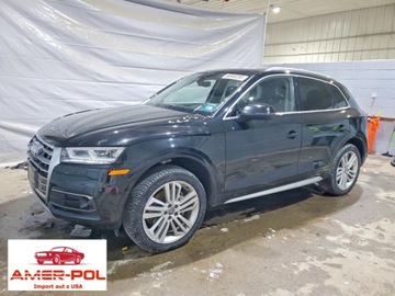 Audi Q5 II SUV 2.0 TFSI 252KM 2018 Audi Q5 2018 AUDI Q5 PRESTIGE 2.0 Benzyna 252KM