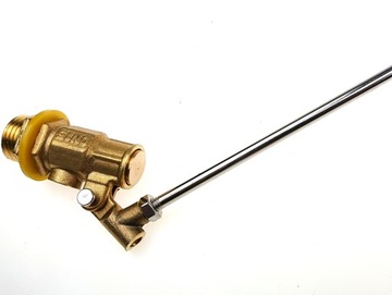 Поплавковый клапан наполнения 1/2” 1/2 нержавеющая сталь для бака поливочной скважины