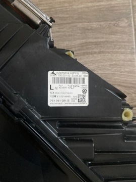 FULL LED SVĚTLO VW TOUAREG III FACELIFT KOMPLET LEVÝ PRAVÁ 2023 -