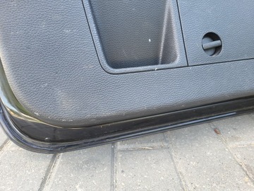 Комплект фонарей задней крышки багажника VW Passat B6 универсал лифт LC9X черный