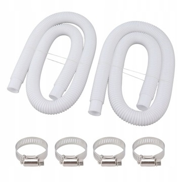 2 шланга диаметром 32 мм для фильтрующего насоса INTEX