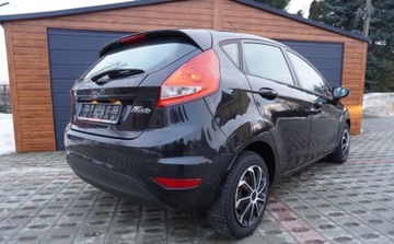Ford Fiesta VII Hatchback 5d 1.25 Duratec 82KM 2009 Ford Fiesta Bezwypadkowy Serwisowany 1-Wlasciciel Klimatyzacja 1.25 Benzyna, zdjęcie 13