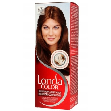 Londa Color Farba do Włosów Czekolada 6/73 Lśniący Kolor