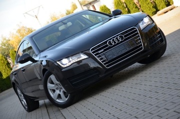 Audi A7 C7 A7 Sportback 3.0 TDI 204KM 2014 SUPER STAN 3.0TDI QUATTRO KREM SKÓRA SERWIS KAMERA NAVI LED BI-XENON, zdjęcie 37