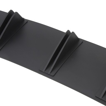 Диффузор заднего бампера 83 см, 2 шт., черный универсальный задний YF