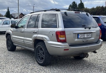 Jeep Grand Cherokee II 2000 Jeep Grand Cherokee Instalacja gazowa 4.7 BenzynaLPG 223KM, zdjęcie 3