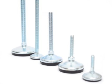 АЛЬТИЗАЦИОННАЯ НОЖКА, ОЦИНКОВАННАЯ, РЕГУЛИРУЕМАЯ FI 40 M10X50 300 КГ