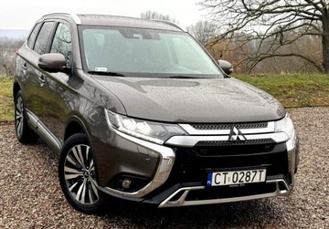 Mitsubishi Outlander III SUV Facelifting 2017 2.0 150KM 2019 Mitsubishi Outlander SerwisSalon Polska benzyna Zadbany Klimtronik Zamia, zdjęcie 10