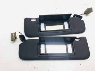 СОЛНЦЕЗАЩИТНИК ЛЕВЫЙ PEUGEOT RCZ