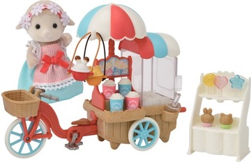 SYLVANIAN FAMILIES MOBLINY POPCORN Z OWIECZKĄ 5653