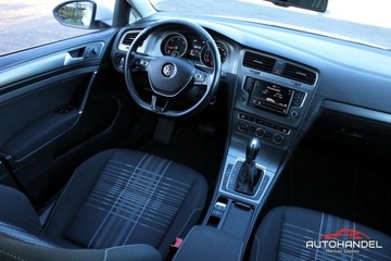 Volkswagen Golf VII Variant 2.0 TDI CR DPF BlueMotion Technology 150KM 2015 Volkswagen Golf LOUNGE 2.0 TDI 150ps, DSG, Nawigacja, Kamera 2.0 Diesel, zdjęcie 7