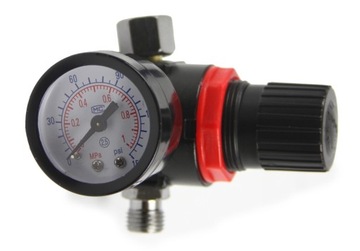 Покрасочный пистолет с переходником HVLP 1,4/1,7 мм.