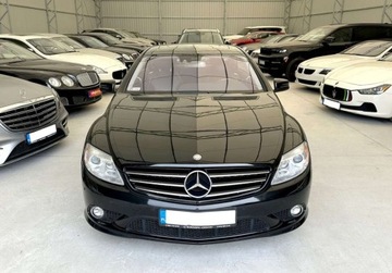 Mercedes CL W216 Coupe 500 388KM 2010 Mercedes-Benz CL 4X4 CL550 388 KM BDB STAN 105.000 km 2010 Warszawa, zdjęcie 12