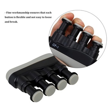 Портативный гитарный бас-гитара, фортепиано, тренажер для пальцев, рука