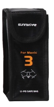 Bezpieczne Etui Case Ognioodporne na 1 akumulator DJI Mavic 3 - 1 bateria