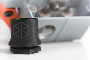 Адаптер для шаблона Blum Ecodrill для пылесоса Ø35.