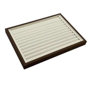 Органайзер для ювелирных изделий, лоток для женщин, дисплей для колец для ювелирного магазина Live Strip