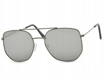 СОЛНЦЕЗАЩИТНЫЕ ОЧКИ С ЗЕРКАЛАМИ PILOTKI AVIATOR