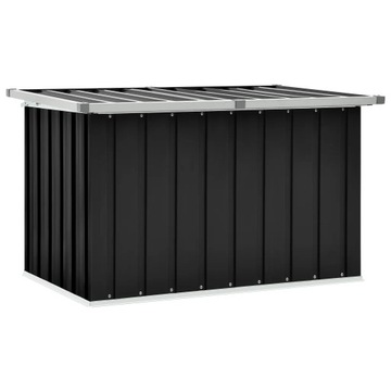 Skrzynia ogrodowa metal 10 l brązowy