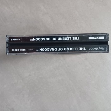 The Legend of Dragoon, PS1, все на немецком языке