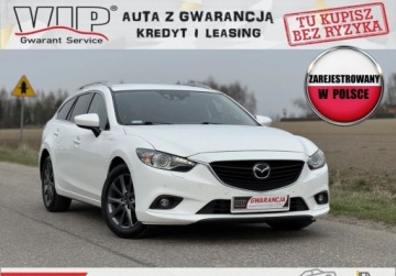 Mazda 6 III Kombi 2.2 SKYACTIV-D I-ELOOP 175KM 2013 Mazda 6 BEZ DPF navi alu ledy PISEMNA GWARANCJA w cenie Transport KREDYT