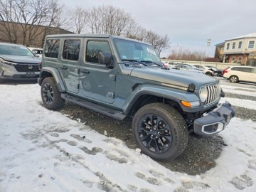 Jeep Wrangler IV 2025 Jeep Wrangler Sahara 4XE 2025 2.0 Hybryda 375KM, zdjęcie 4