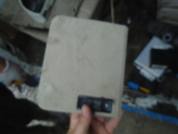 BMW E31 PANEL PŘEPÍNAČ STŘEŠNÍHO OKNA 19709681