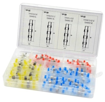 ТЕРМОУСАДОЧНЫЕ КРЫШКИ ПАЯНЫХ СОЕДИНЕНИЙ 120 шт.