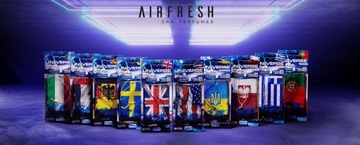 ZAWIESZKA ZAPACHOWA FLAGA POLSKI