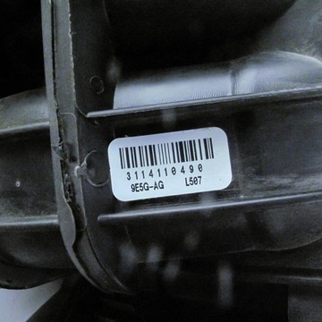 FORD KUGA II 2015 KOLEKTOR SACÍ/ZBĚRNÉ