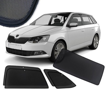 ZASŁONKI DEDYKOWANE DO SKODA FABIA 3 III KOMBI