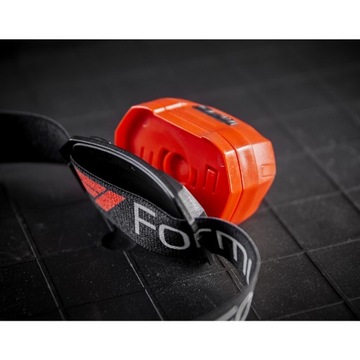 Перезаряжаемый светодиодный налобный фонарь USB-C с датчиком движения FORMULA1