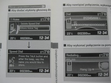 HONDA CIVIC IX sedan 4d Polska instrukcja obsługi Honda Civic Sedan 11-16