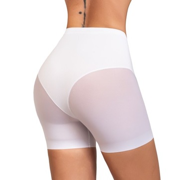 Szorty WYSZCZUPLAJĄCE modelujące SPODENKI przeciw OTARCIOM kolarki